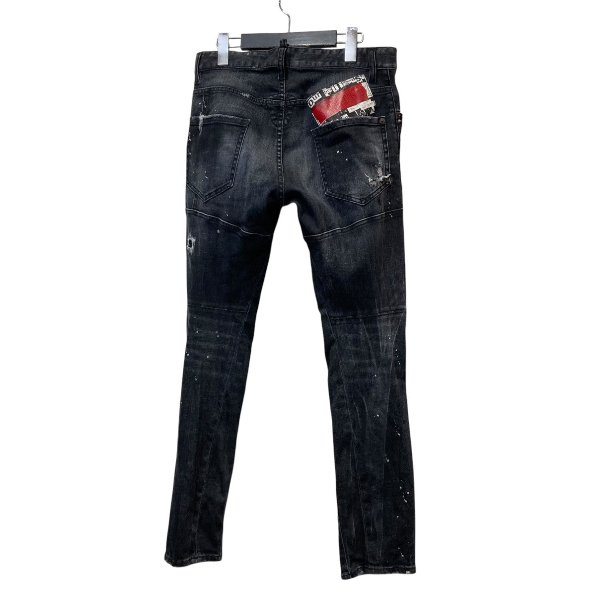 ディースクエアード　Dsquared2　シンプルダメージ加工　デニムパンツ DSQUARED2(ディースクエアード) SEXY TWIST JEAN ダメージ加工