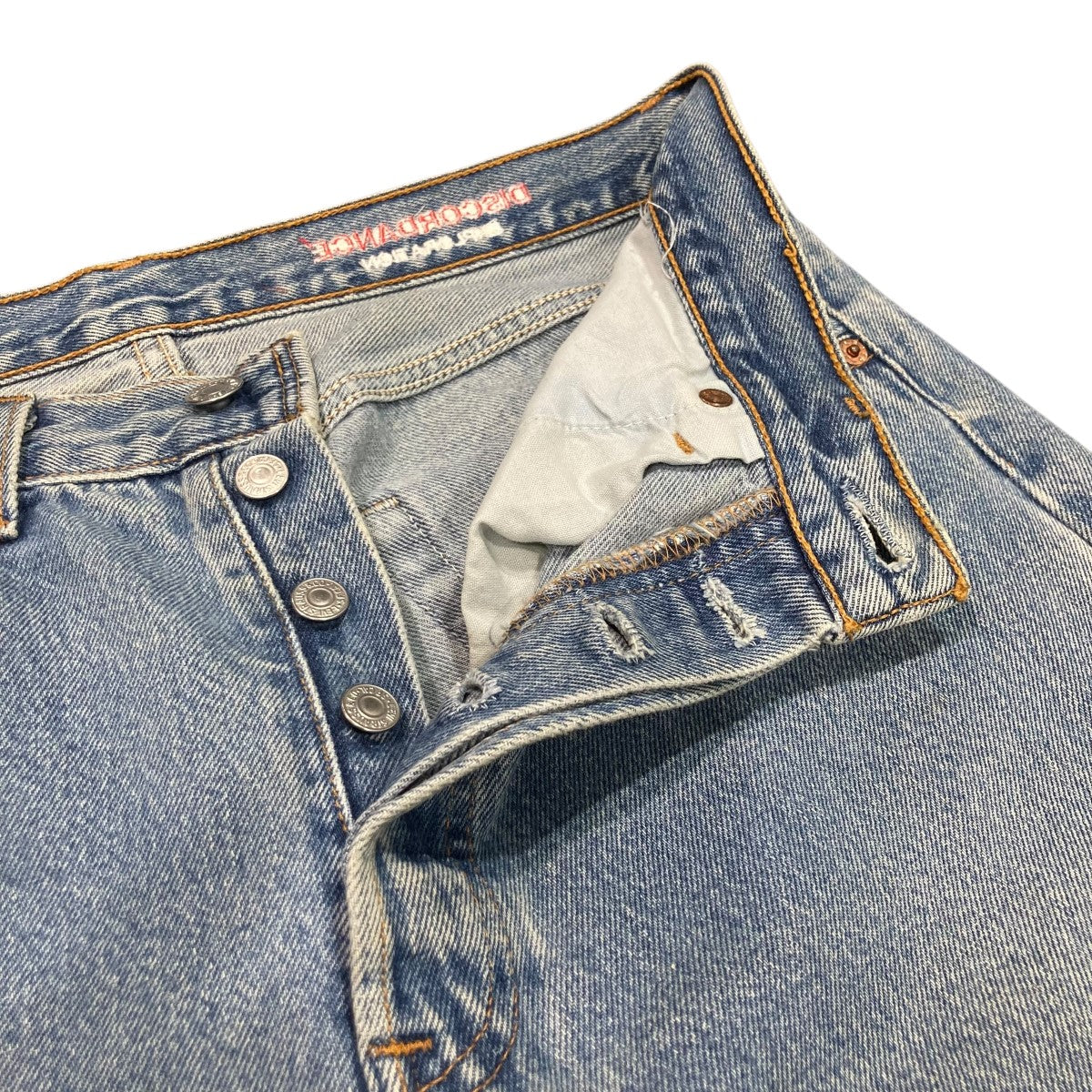 LEVI'S×Children of the discordance 刺繍デニムパンツC0TDBT-322E