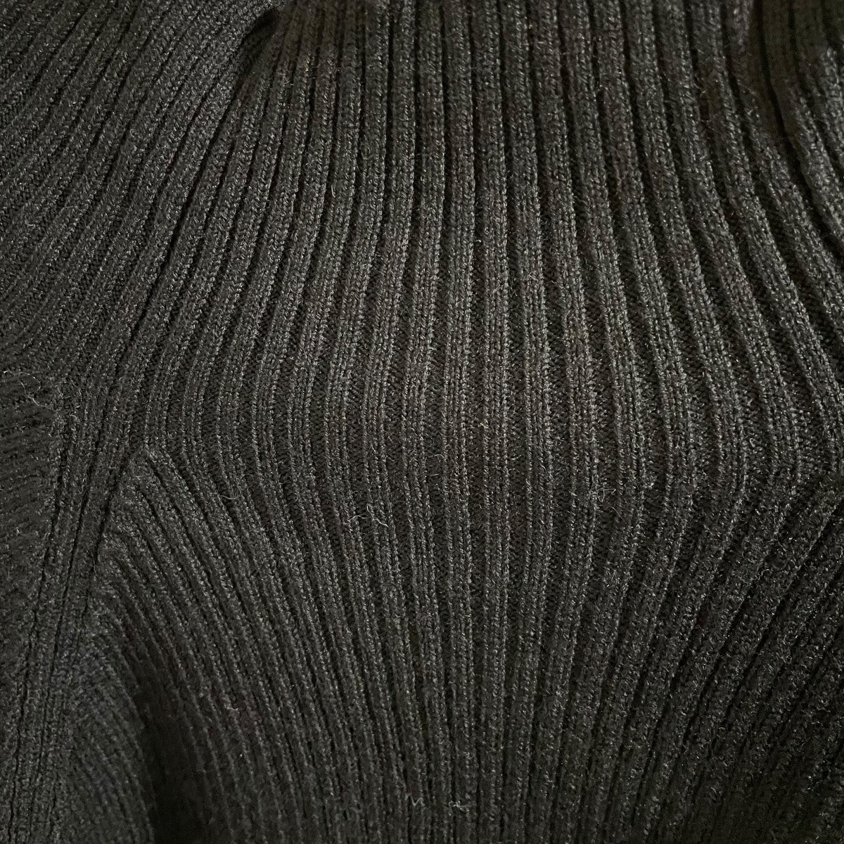 DOUBLE STANDARD CLOTHING タートルネックニット 古着・中古-3枚目のアイテム画像