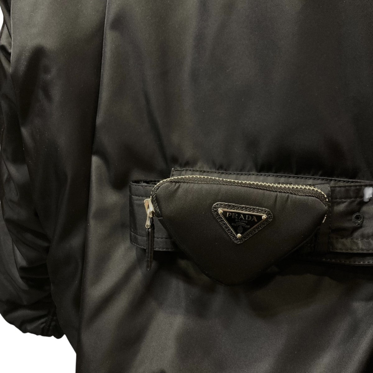PRADA(プラダ) ボンバーブルゾンACU1 2022 1609 ACU1 2022 1609