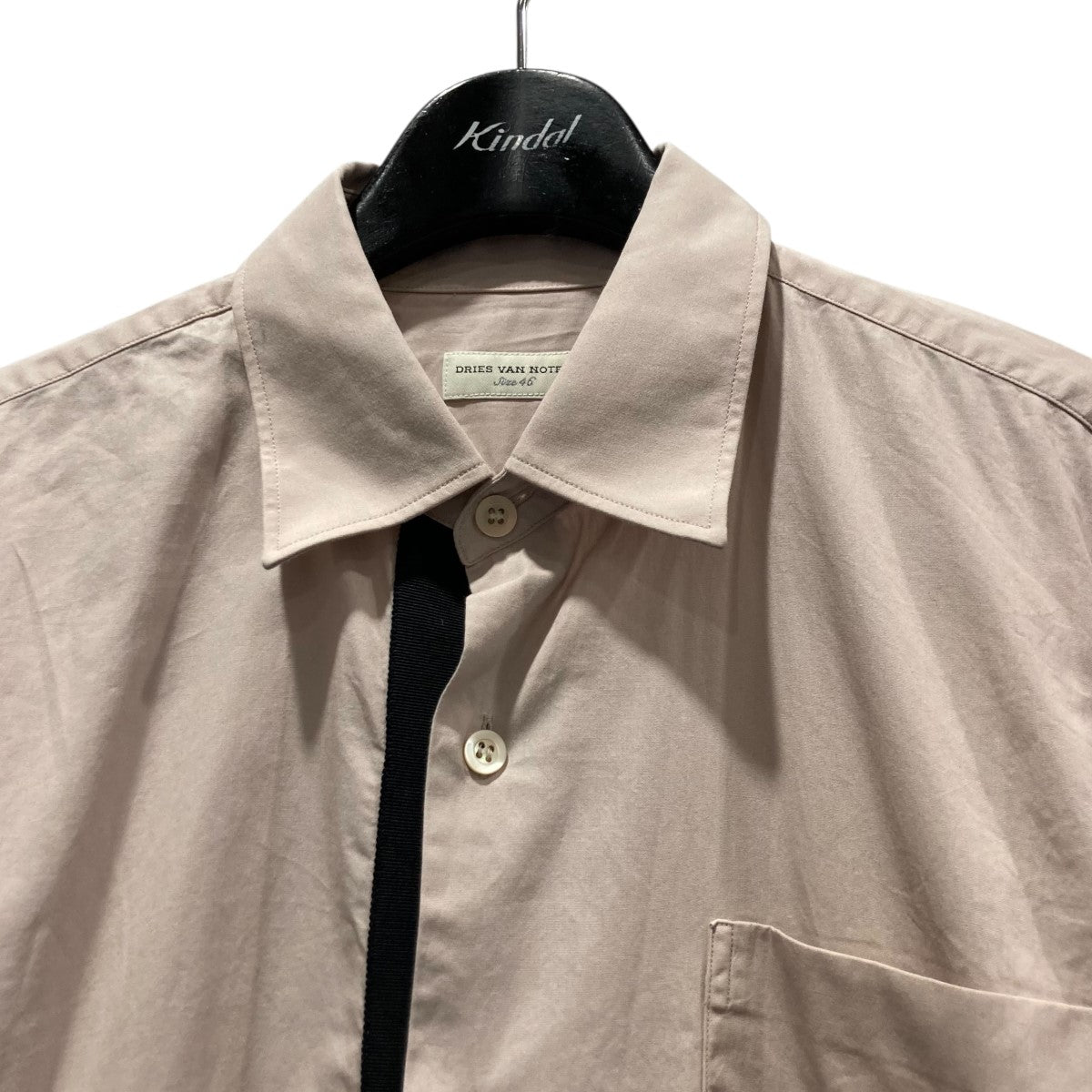 低価格 DRIES VAN 長袖シャツ73-01-54 NOTEN(ドリスヴァンノッテン) トップス
