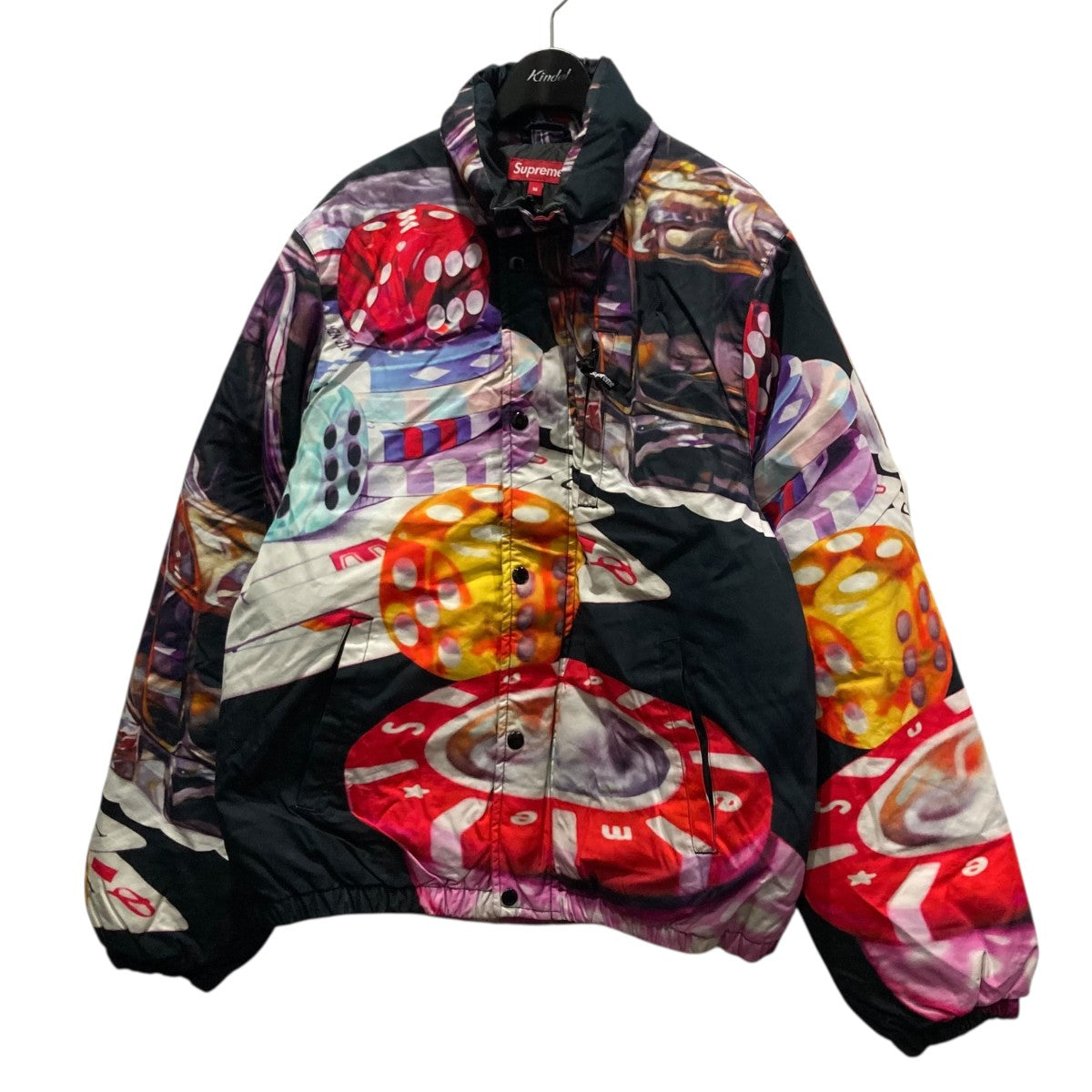 18AWCasino Down Jacketダウンジャケット