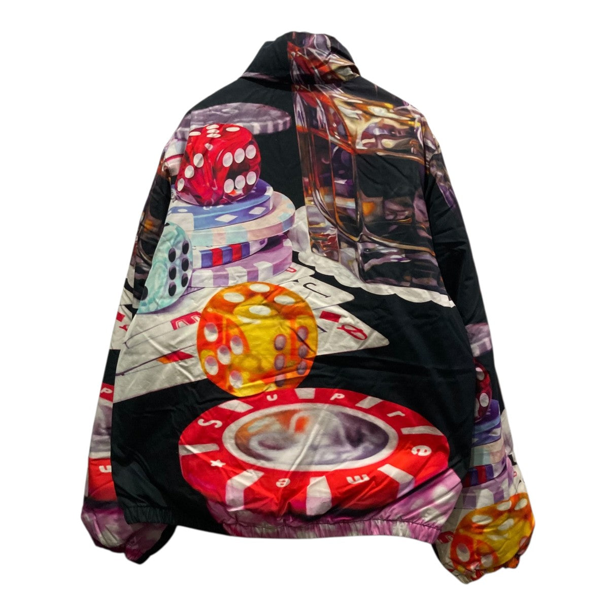 18AWCasino Down Jacketダウンジャケット