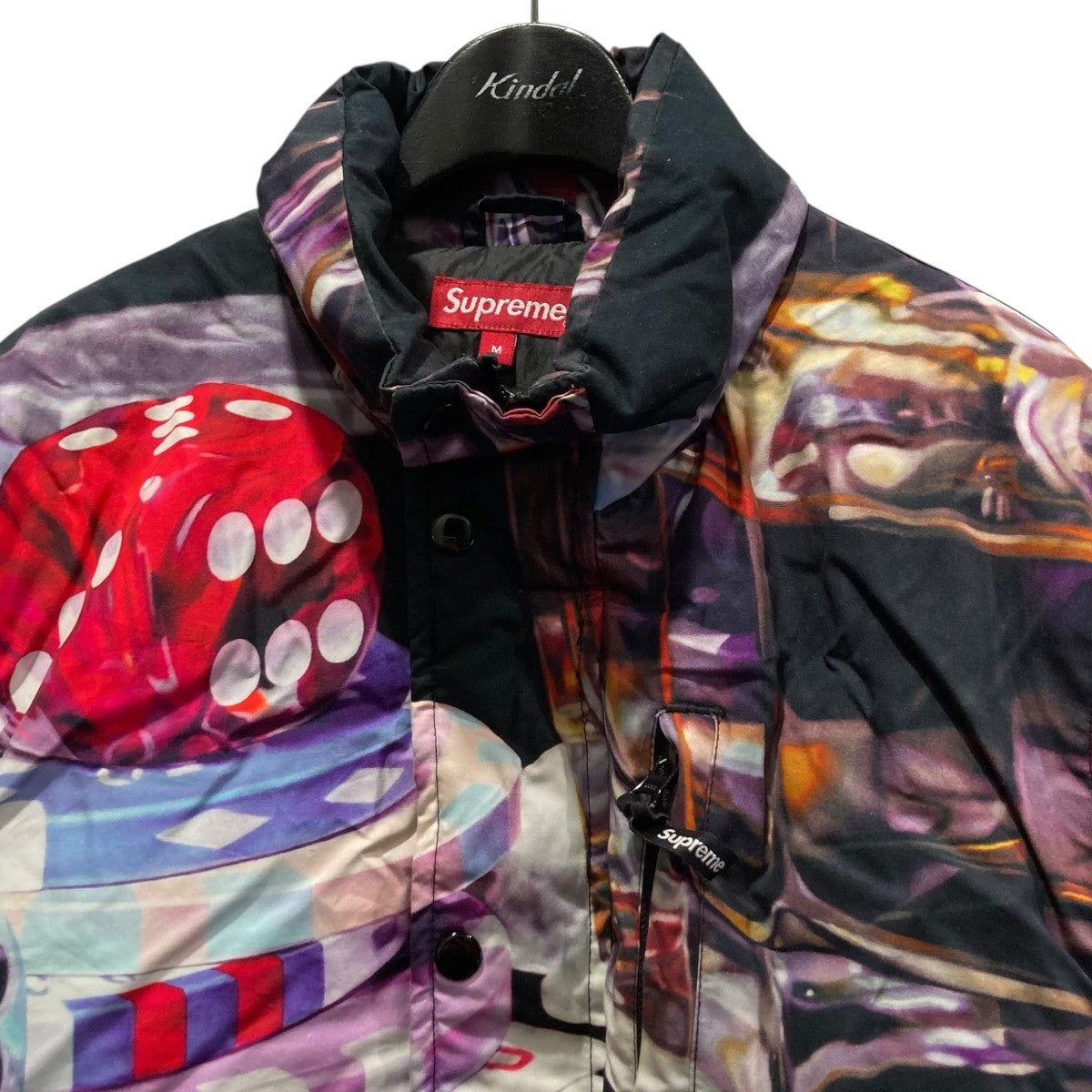 18AWCasino Down Jacketダウンジャケット