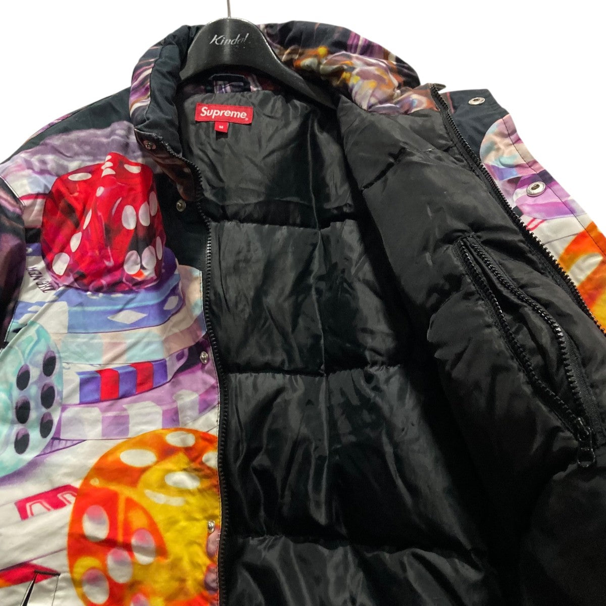 18AWCasino Down Jacketダウンジャケット