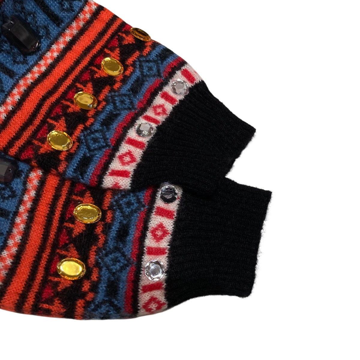 BURBERRY(バーバリー) ビジューニット4559514 4559514 レッド サイズ