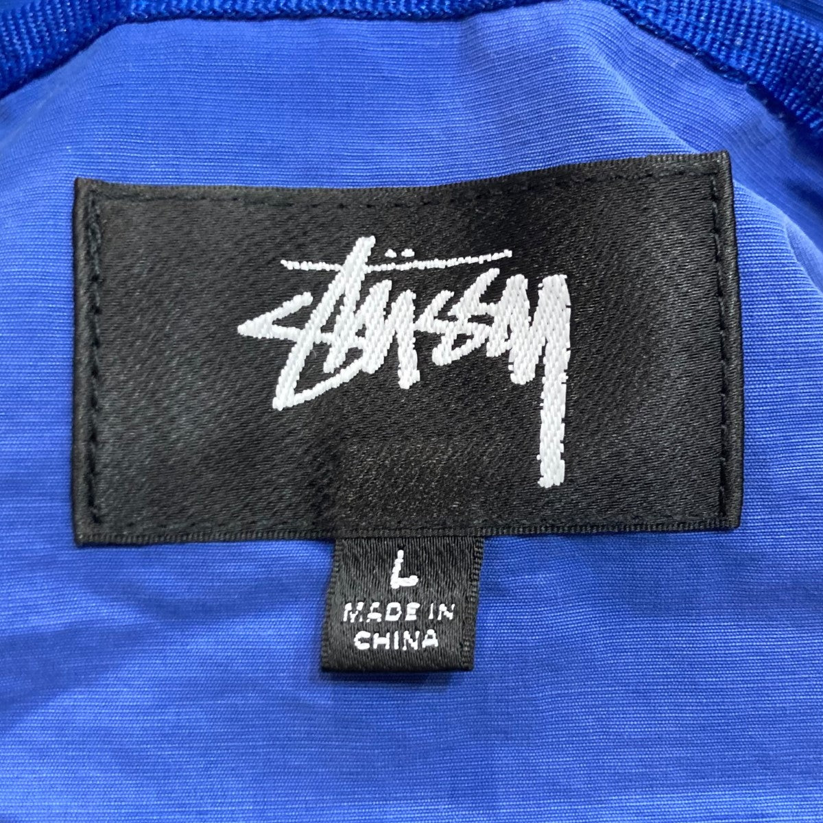 stussy(ステューシー) 23AWBEACH SHELL WAVE DYE ULTRAMARINE