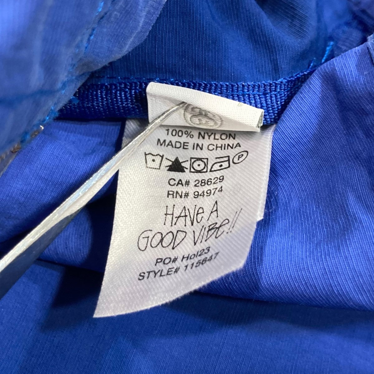 値下げしました❗️ステューシーシェルジャケット✨送料込‼️ ☆送料・関税込☆STUSSY☆Stussy Wave Dye Beach Shell Jacket