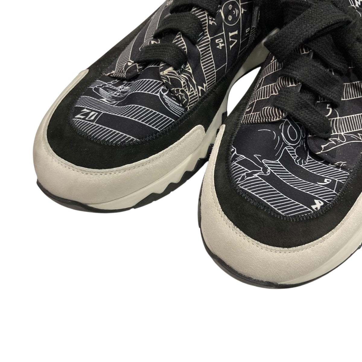 HERMES(エルメス) スニーカー ブラック サイズ 41 1/2｜【公式