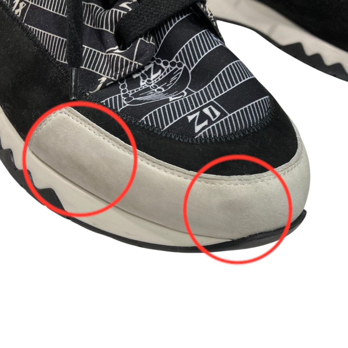 HERMES(エルメス) スニーカー ブラック サイズ 41 1/2｜【公式