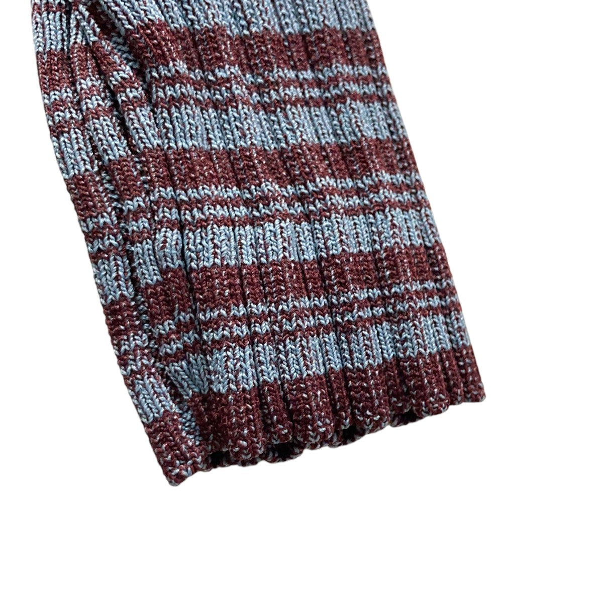 patterned-intarsia Knitted TopインターシャニットMLS24803