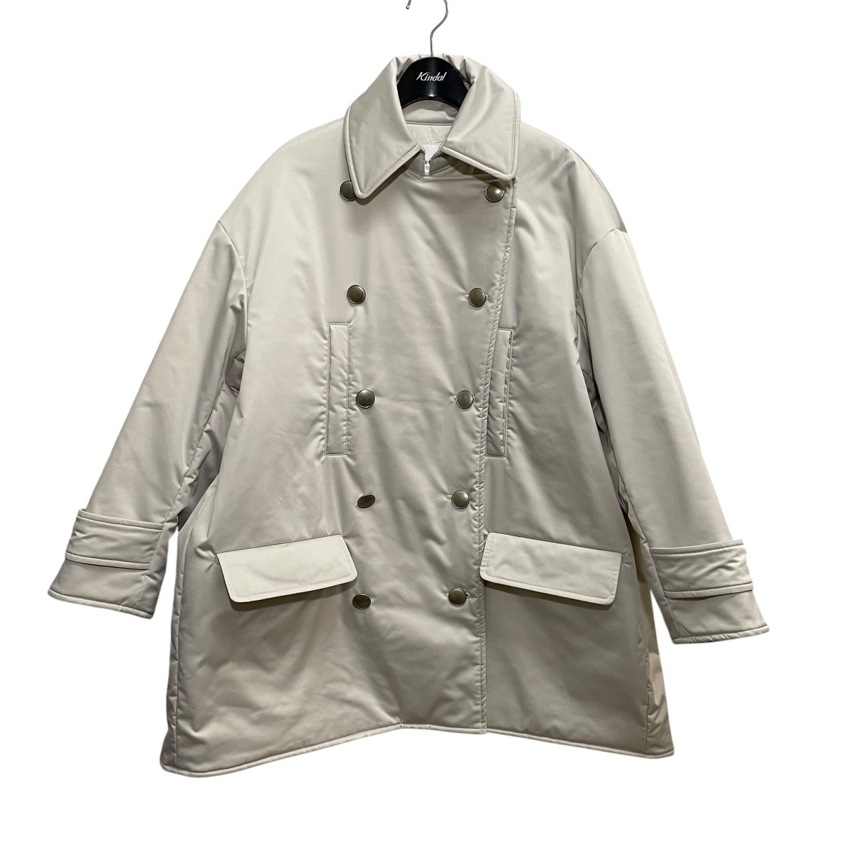 カポックコクーンコートYEAW23CCT04