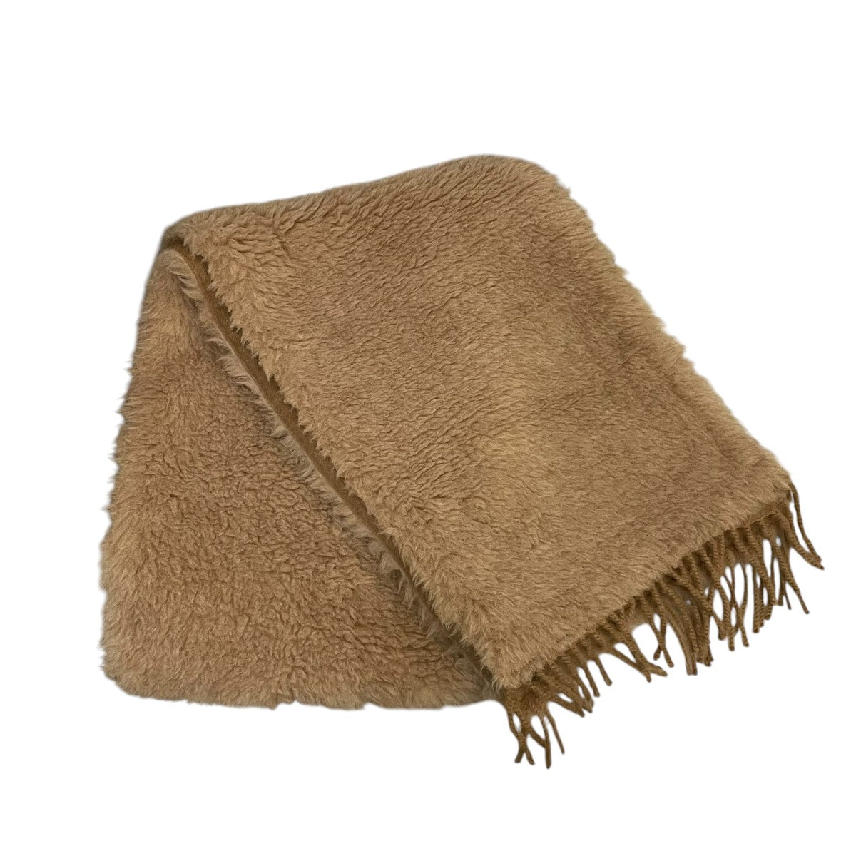 MARKAWARE Alpaca Stole Cloth ストール／マフラー ナチュラルブラック/ベビーアルパカ / アルパカストール