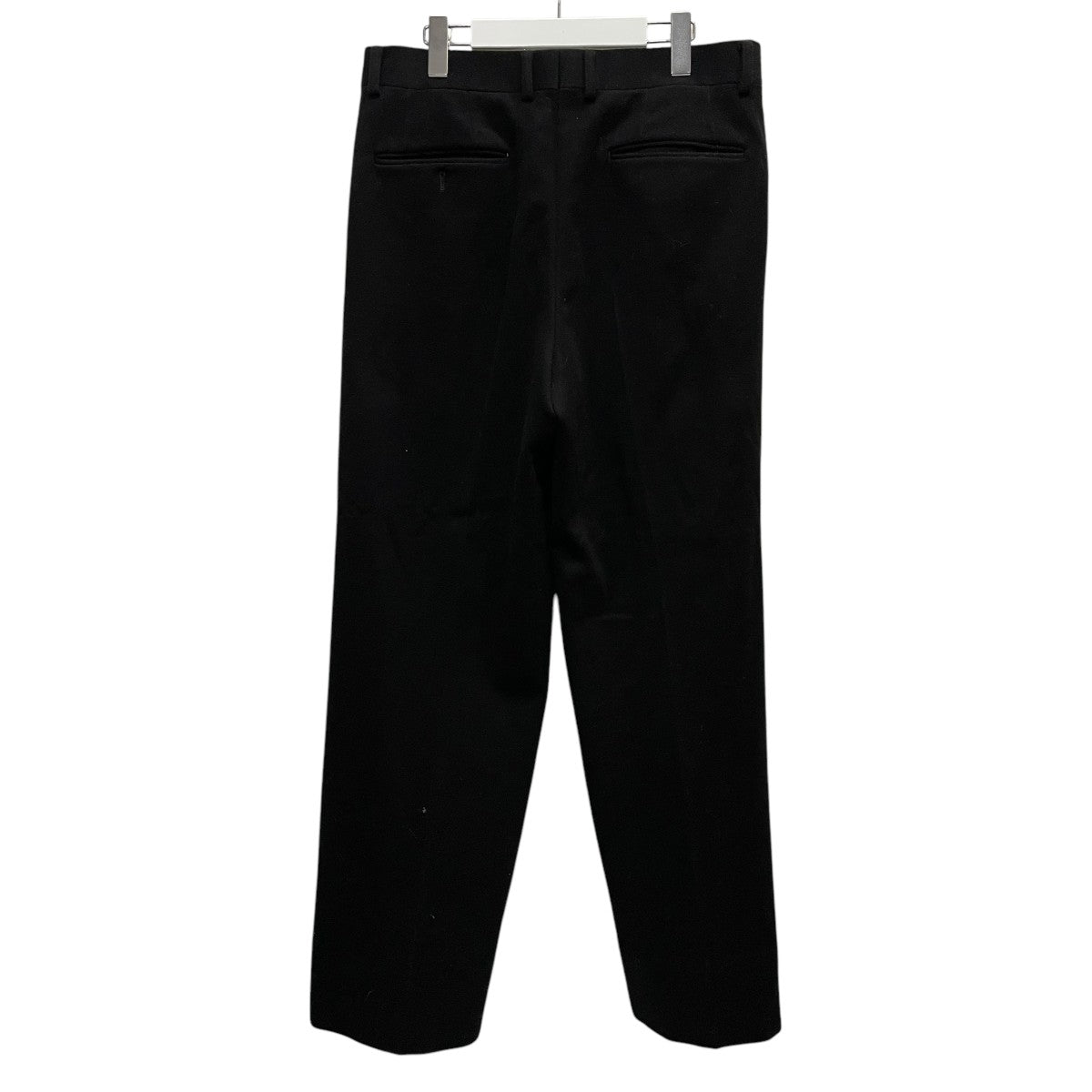 LIMITED CASHMERE 20 2-TUCK STRAIGHT SLACKSカシミヤウールパンツ