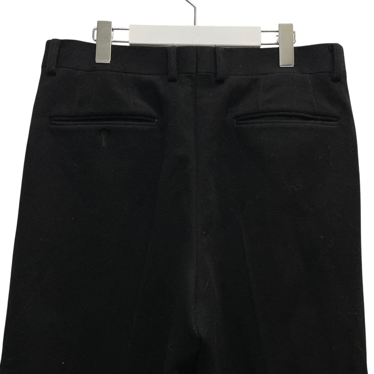 INTERIM 限定 ウールカシミヤ 2タック ストレート スラックス INTERIM 限定 ウールカシミヤ 2タック ストレート スラックス