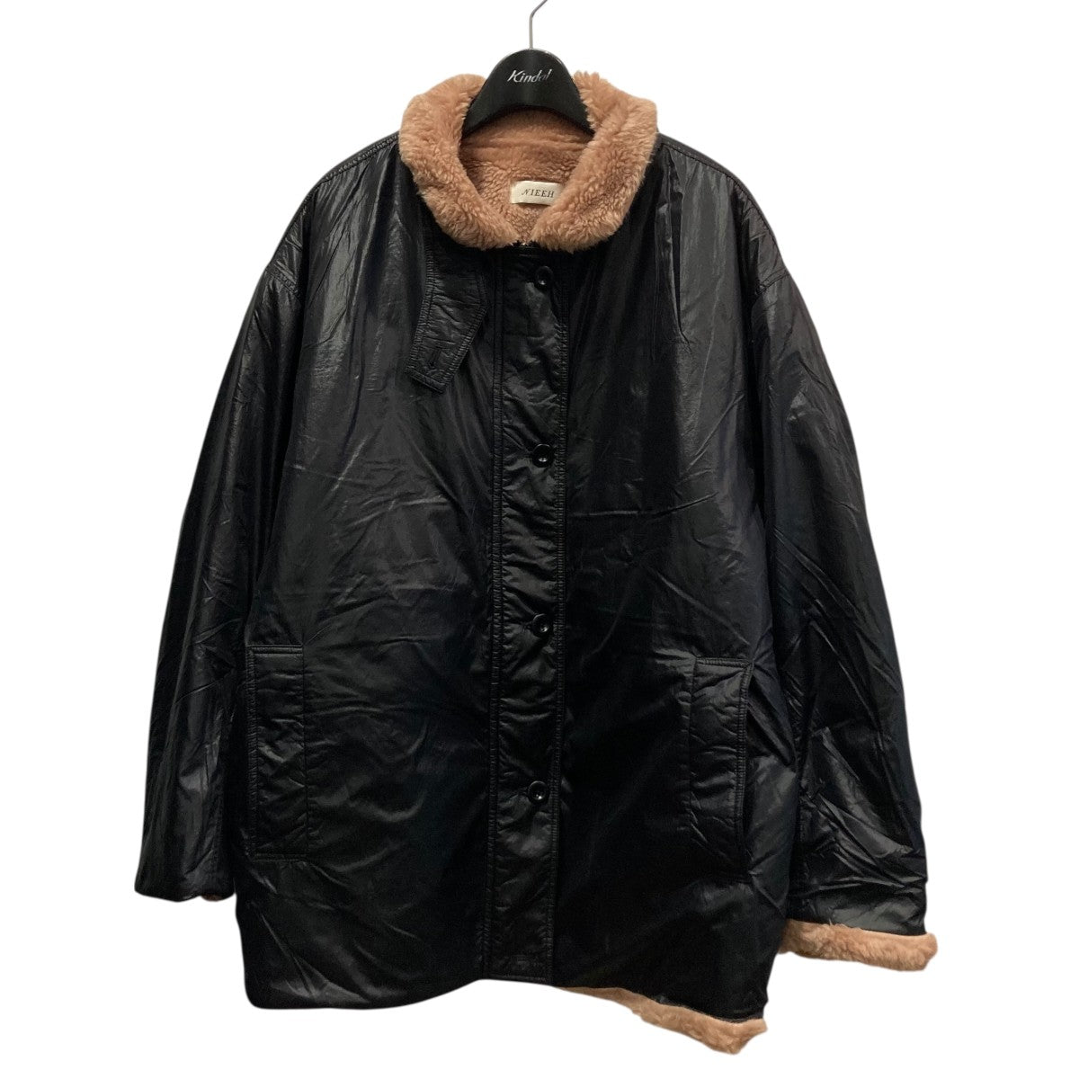 WOOL SHEERING JUMPERジャケット