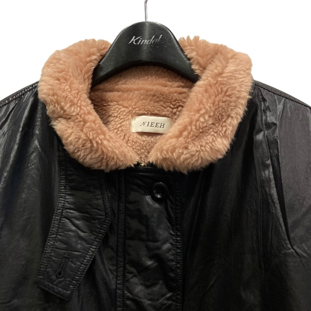 WOOL SHEERING JUMPERジャケット