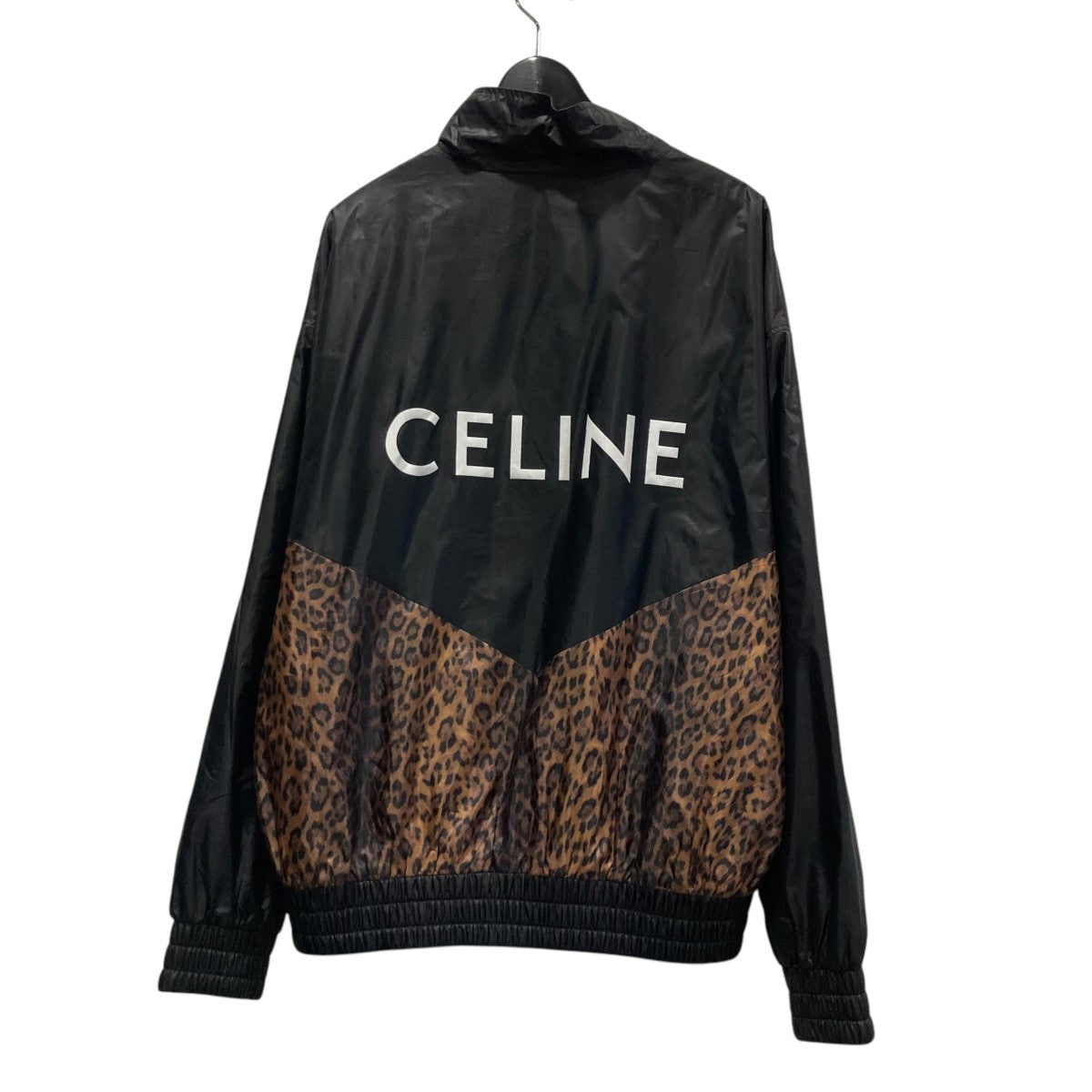 【現行・未使用保管品】セリーヌ ナイロンジャケット レオパード プリント CELINE(セリーヌ) 22SSレオパードナイロンジャケット2W528300P