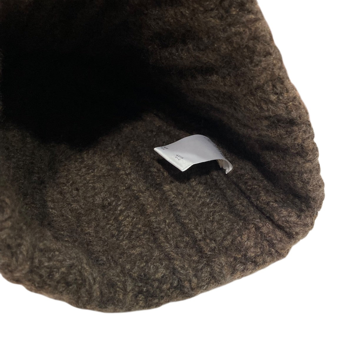 BLAMINK ブラミンク ウール カシミヤ ニット帽 BLAMINK（ブラミンク）の「< BLAMINK（ブラミンク）> F W/CA