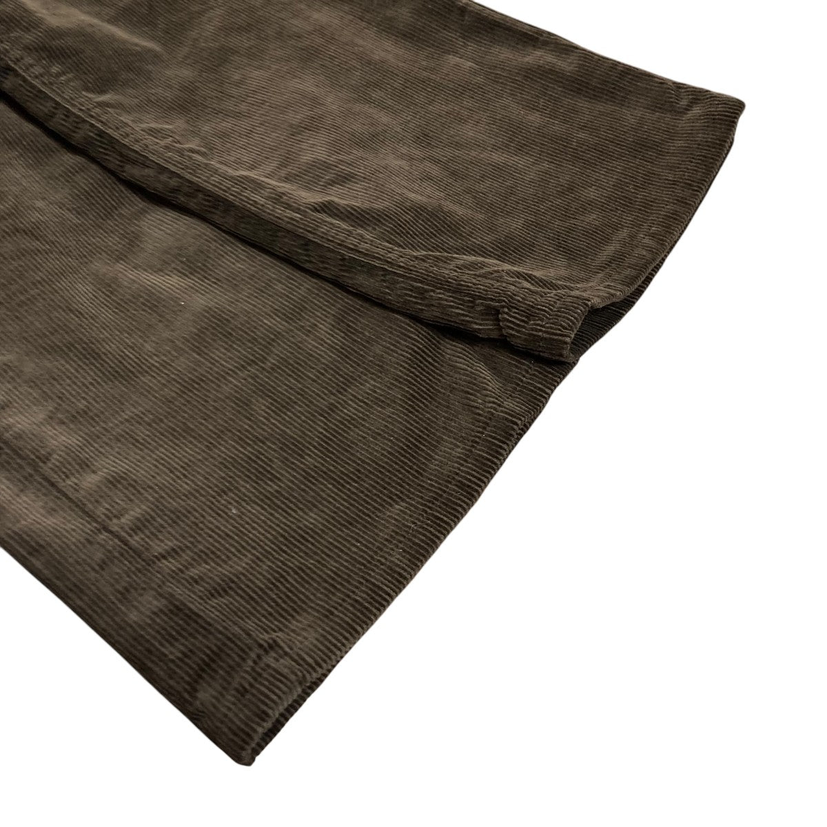 COMOLI(コモリ) コーデュロイ5PパンツY03-03021 Y03-03021 ブラウン