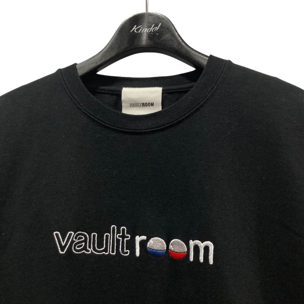 VAULTROOM×ZUZU ZUZU GACHA TEE刺繍Tシャツ ブラック サイズ XL 