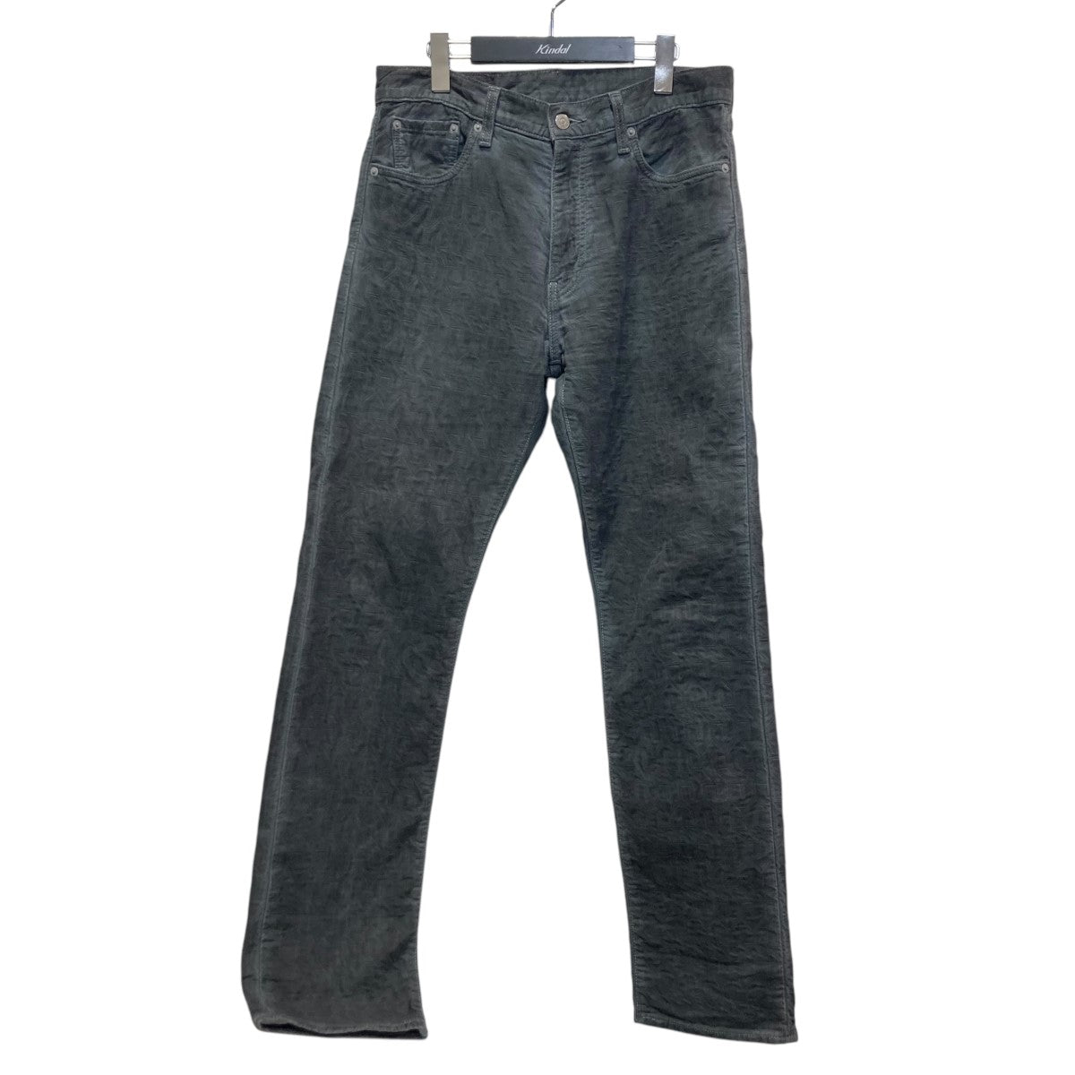 Dyed Jacquard JeansデニムパンツPC9-A5219-0002