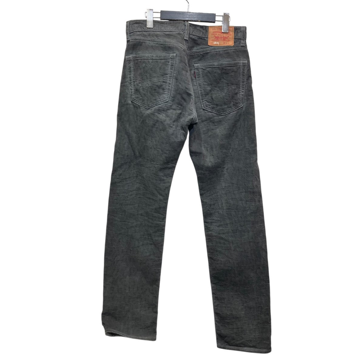 Dyed Jacquard JeansデニムパンツPC9-A5219-0002