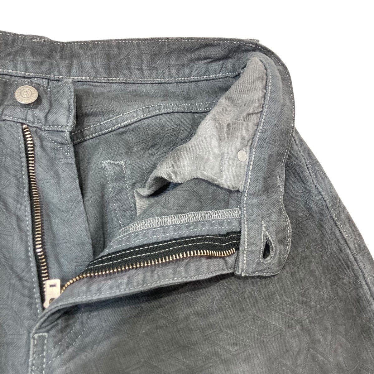 Dyed Jacquard JeansデニムパンツPC9-A5219-0002