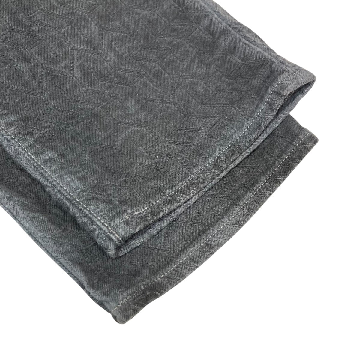 Dyed Jacquard JeansデニムパンツPC9-A5219-0002