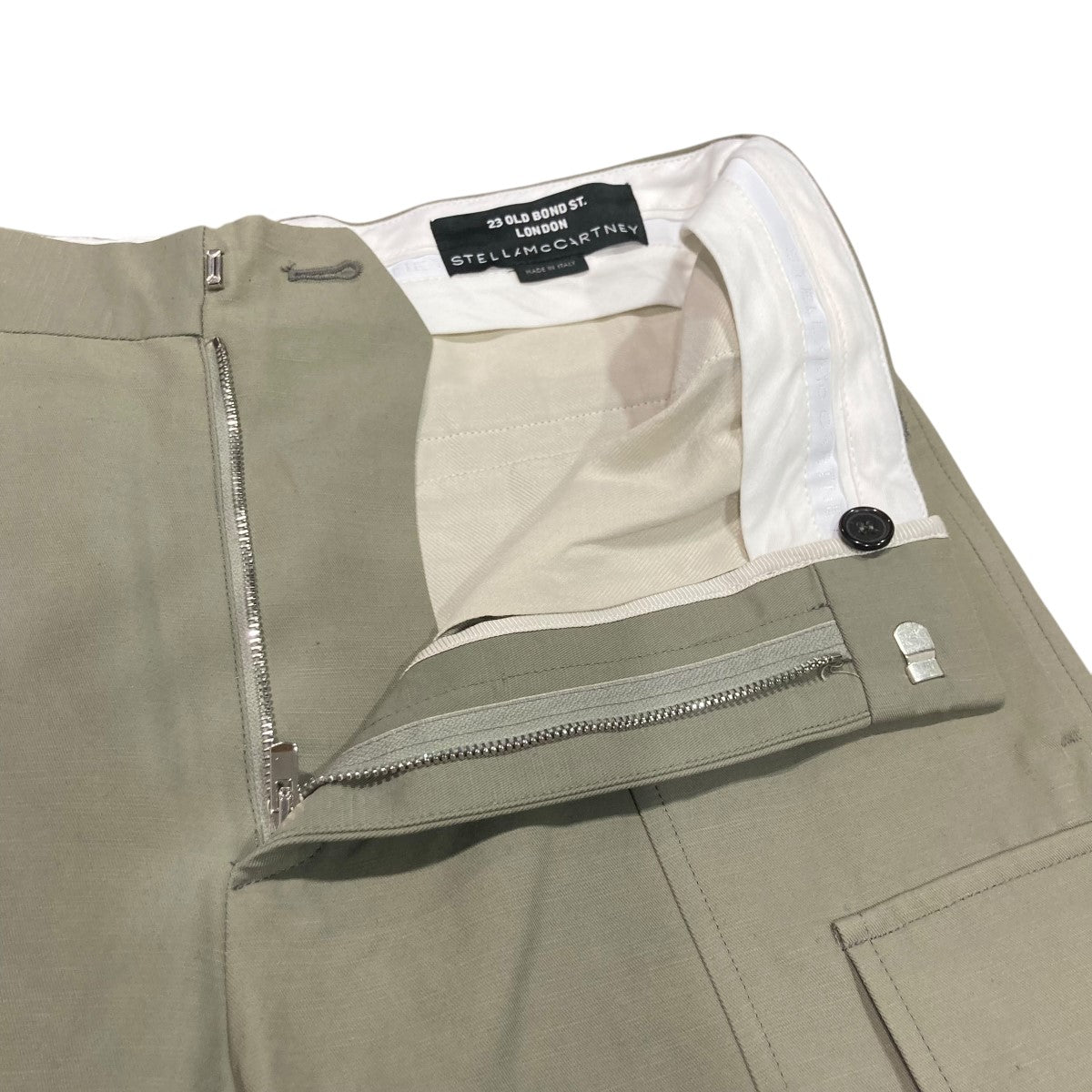 STELLA MCCARTNEY カーゴジーンズ 【関税込】 ウィメンズ ジーンズ | ハイウエスト ボーイフレンド スキニー