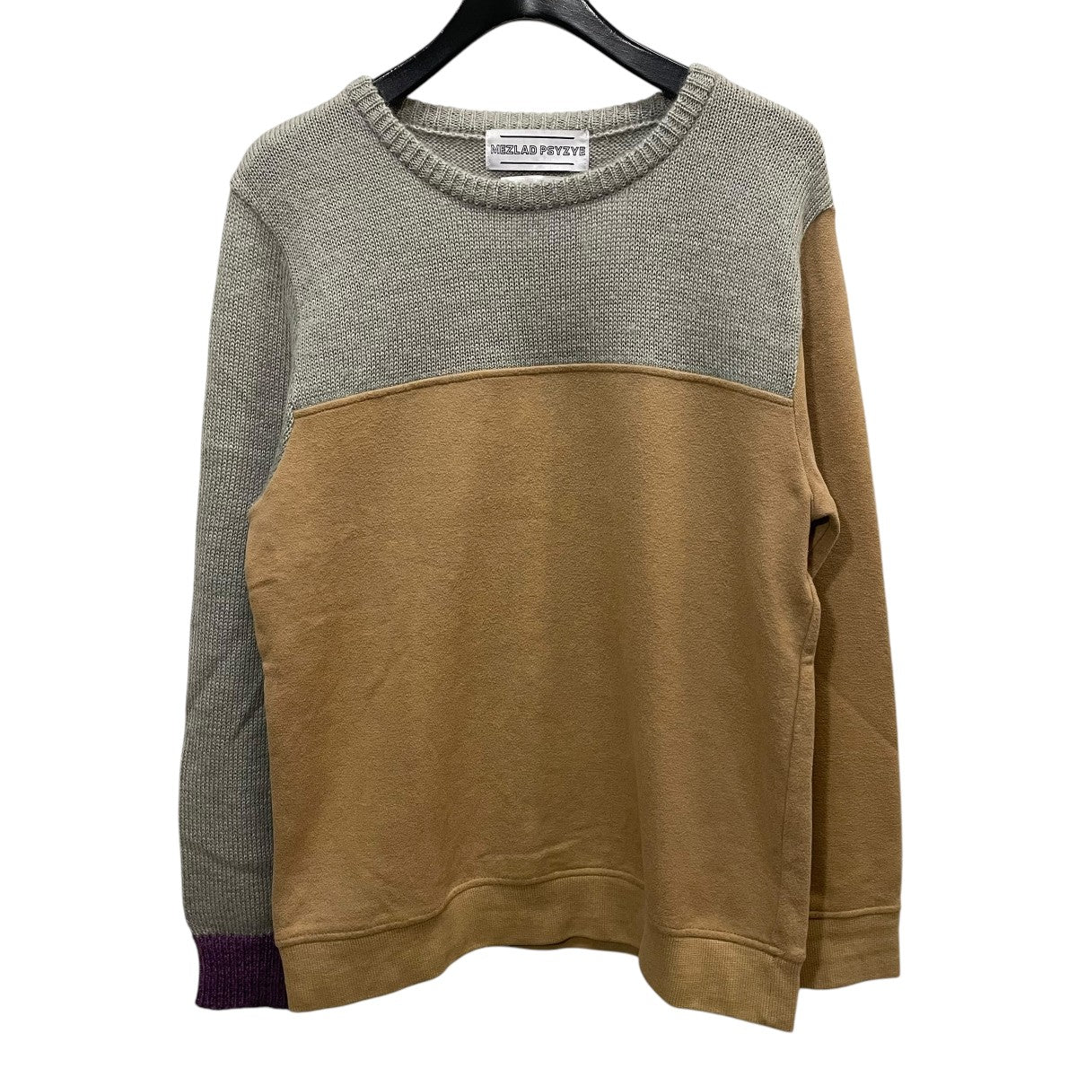 ニット切替スウェットDC-AW13-KN-02