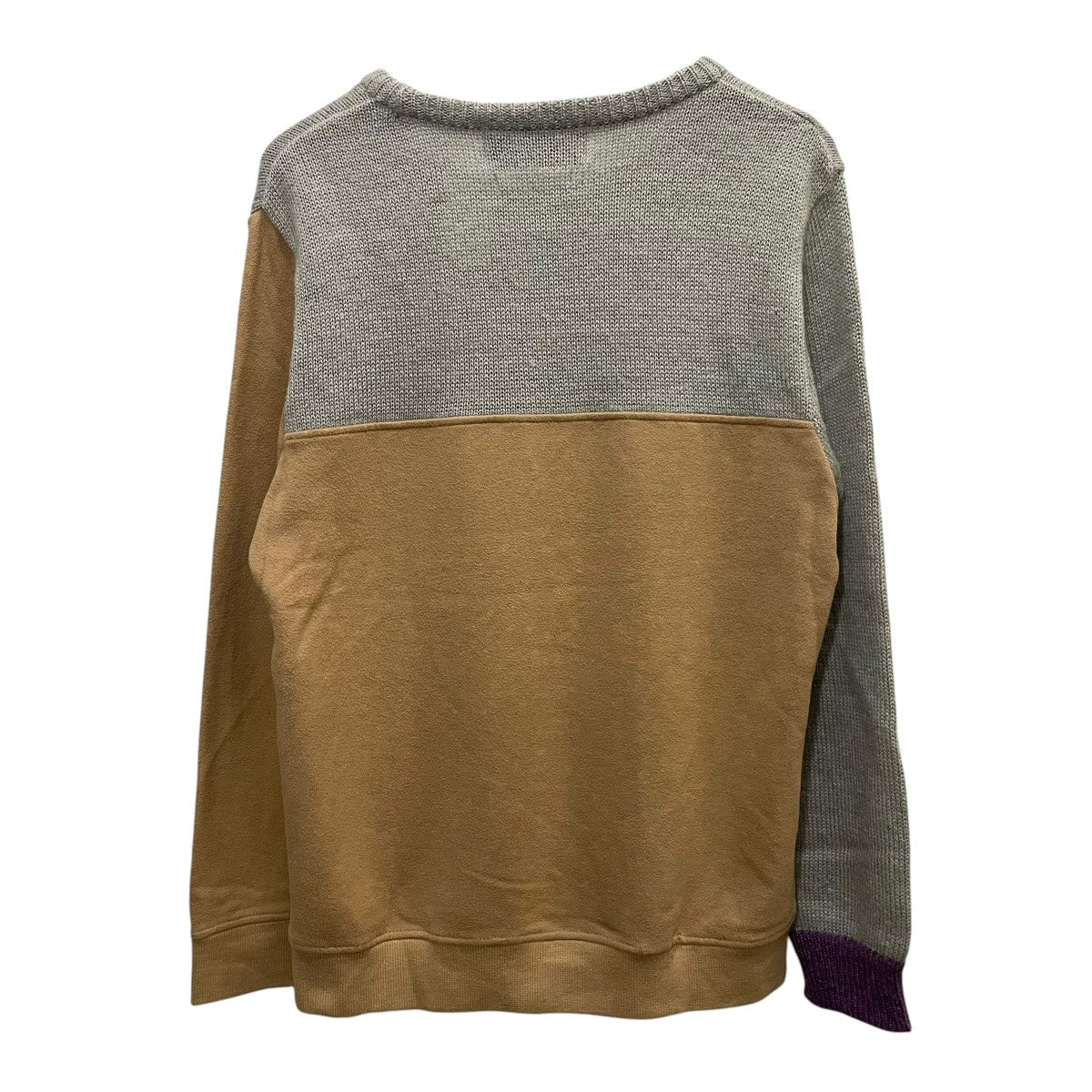 ニット切替スウェットDC-AW13-KN-02