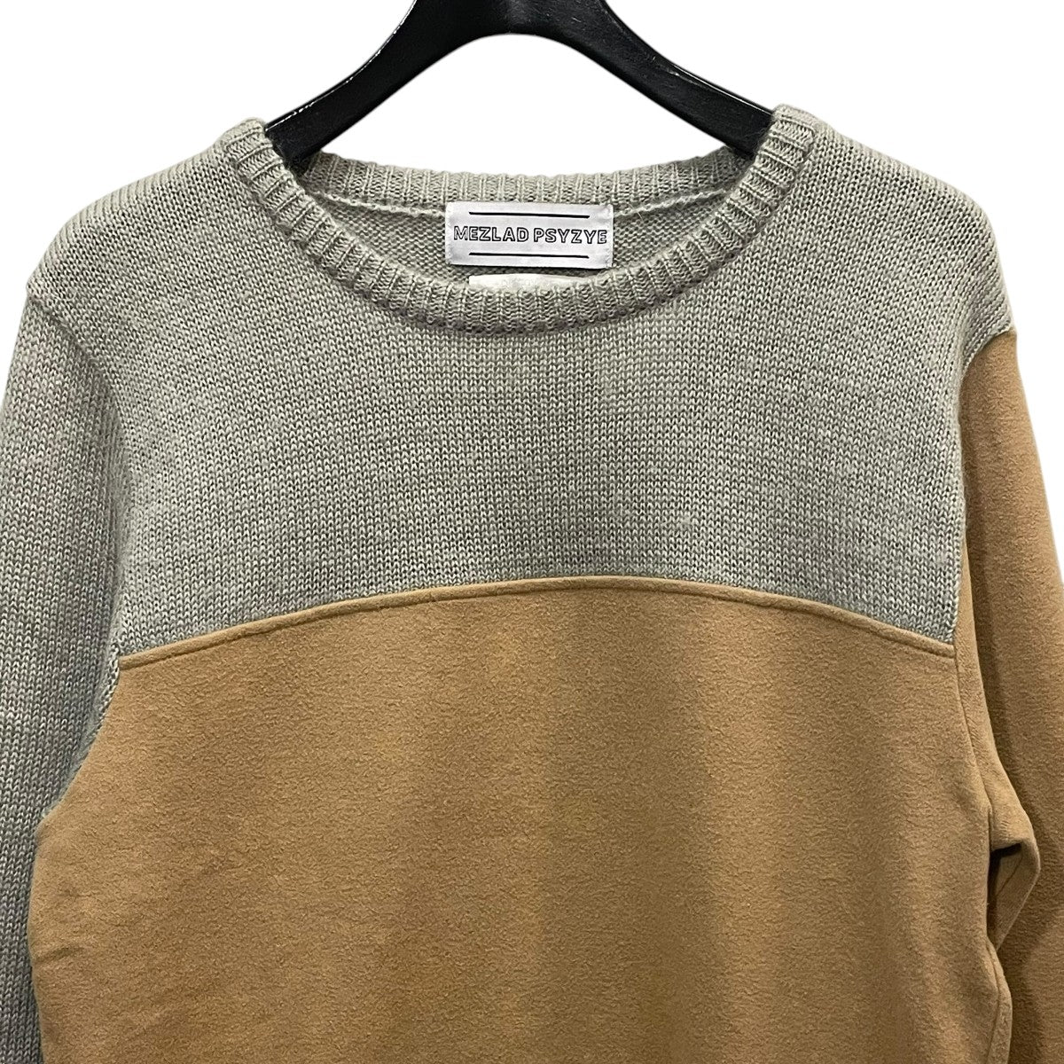 ニット切替スウェットDC-AW13-KN-02