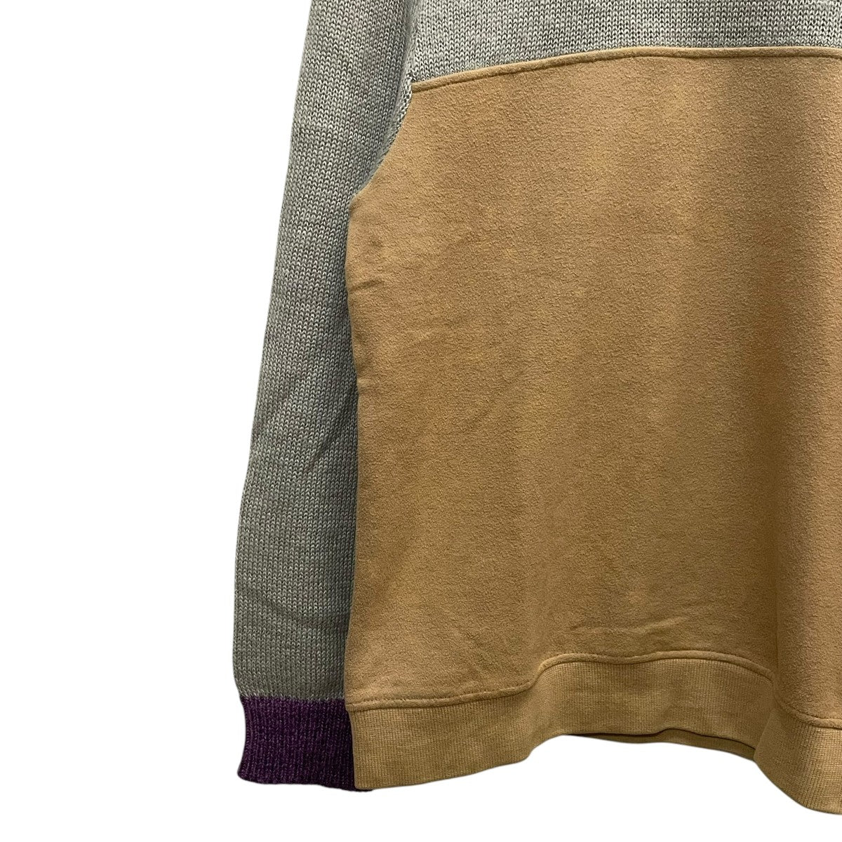 ニット切替スウェットDC-AW13-KN-02