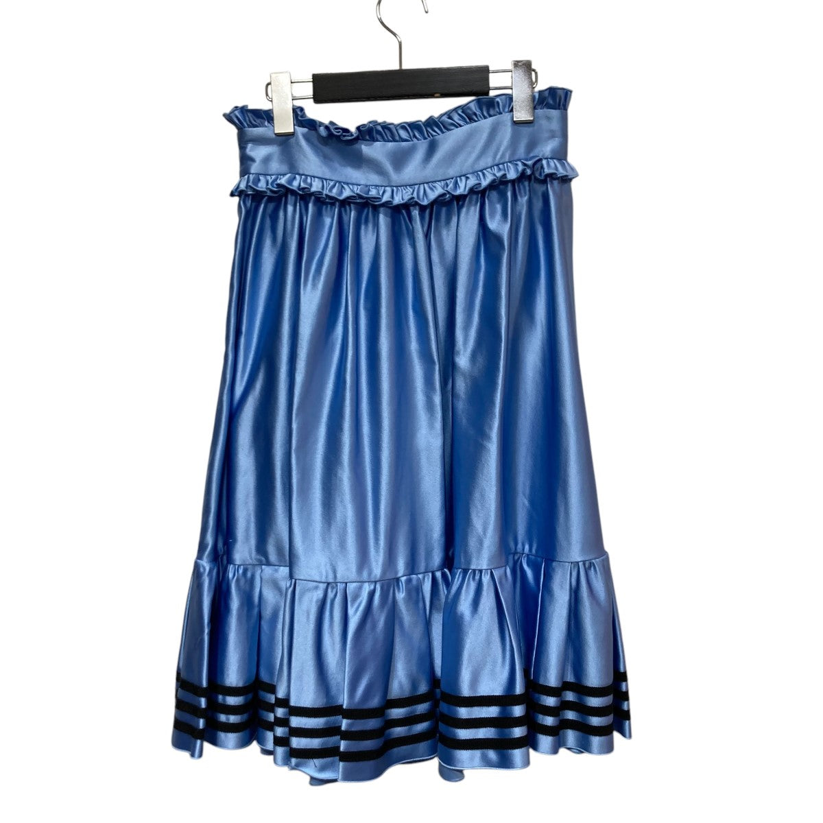GUCCI×adidas シルクスカート723288 723288 ブルー サイズ 40｜【公式