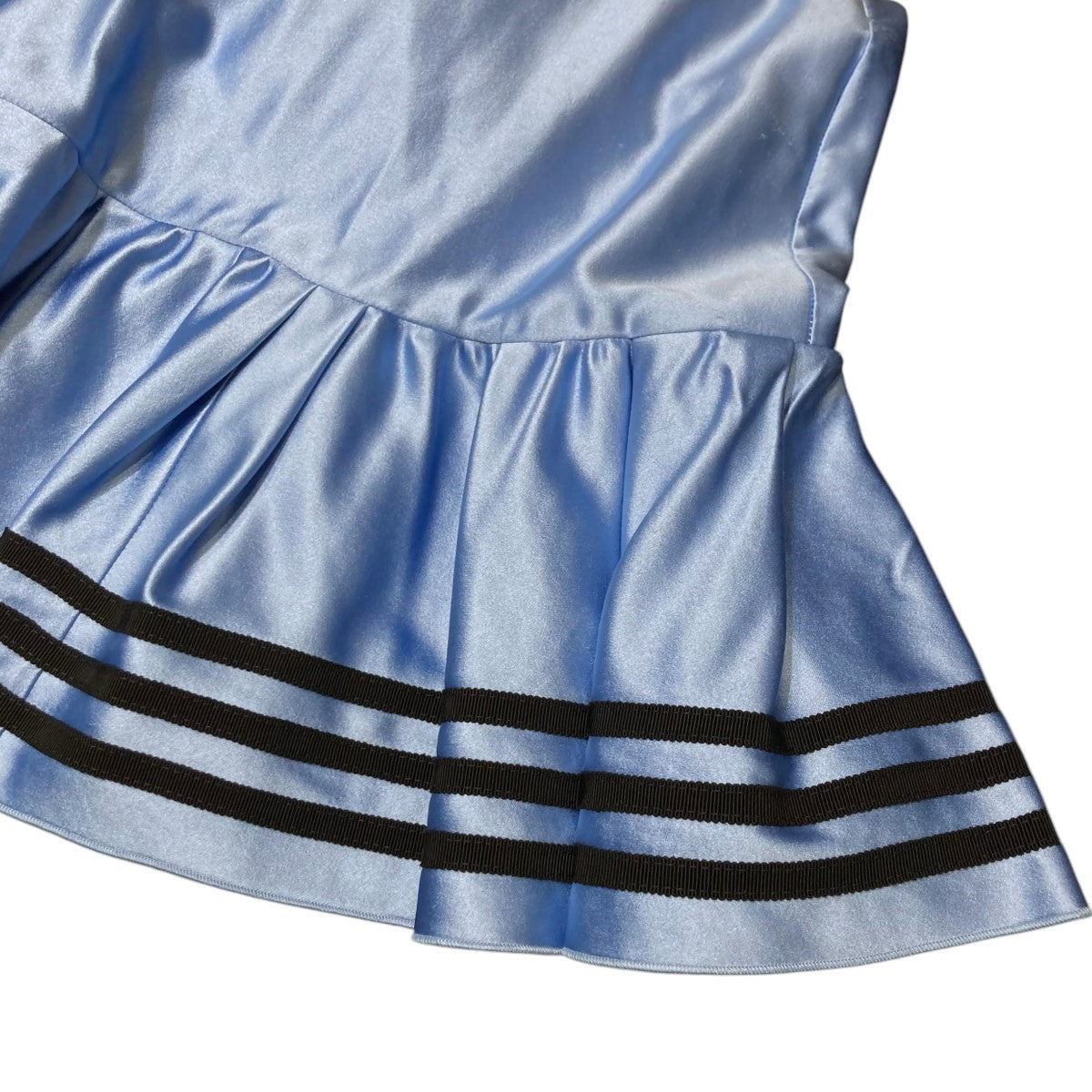 GUCCI×adidas シルクスカート723288 723288 ブルー サイズ 40｜【公式