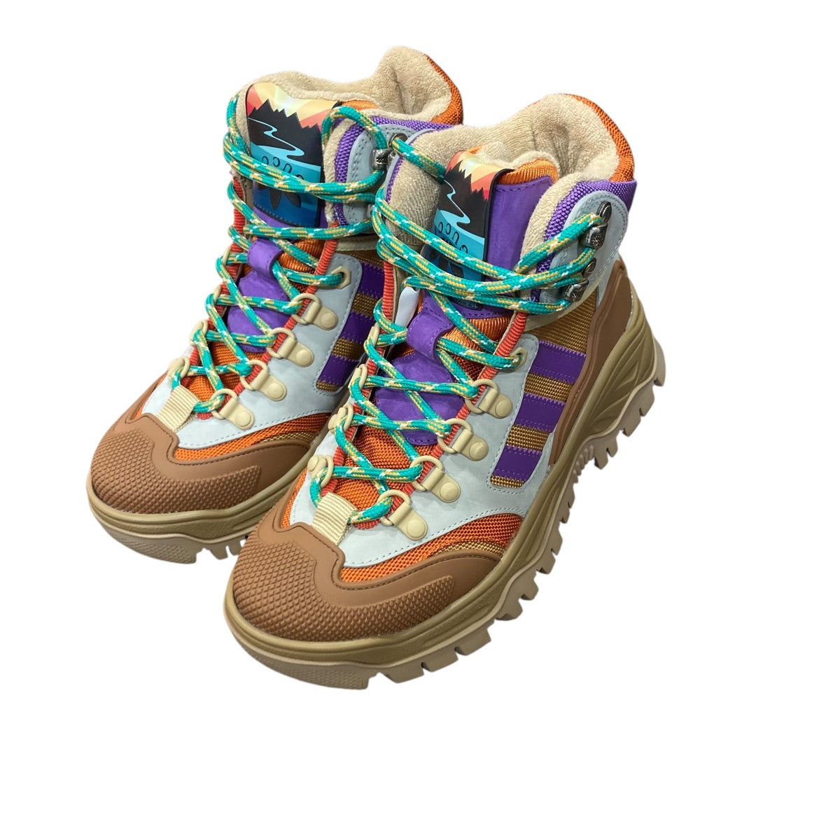 Trekking Boots Lace Up Hikingトレッキングシューズ351 90431 8055