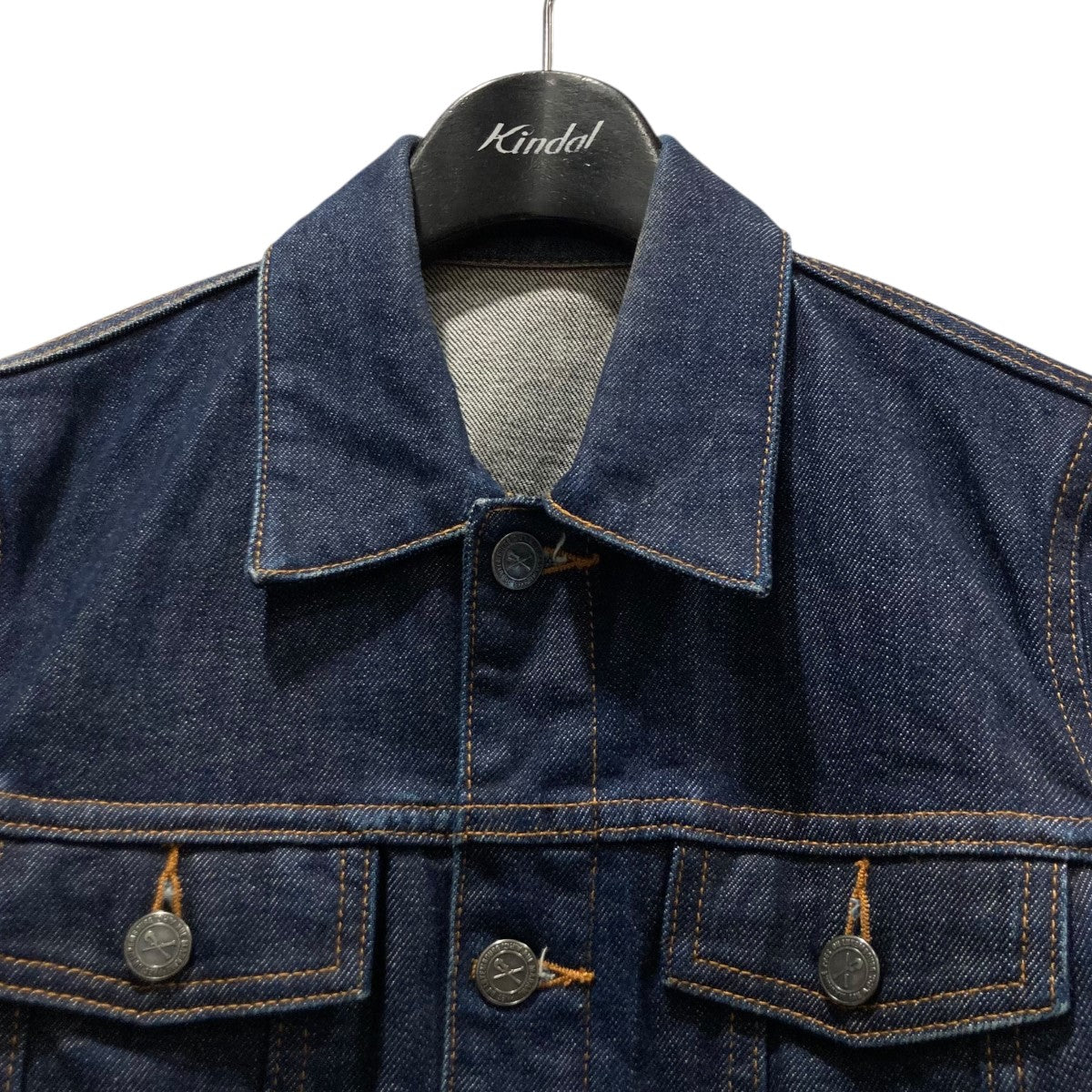 A．P．C．(アーペーセー) デニムジャケット0216 0216 インディゴ