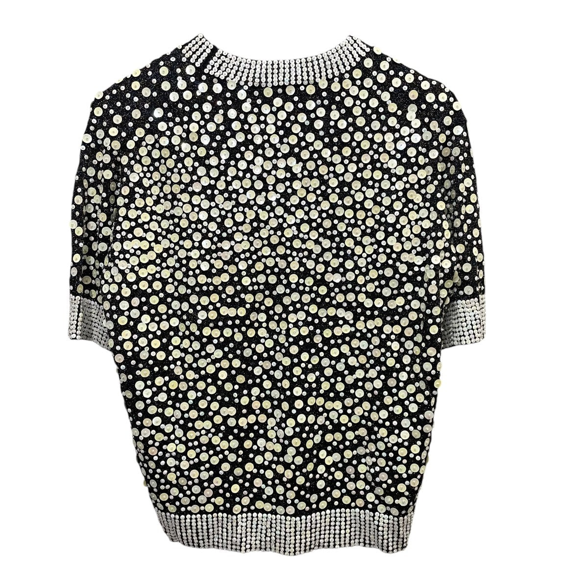 BY MALENE BIRGER 半袖スパンコールニットQ48135005 古着・中古-2枚目のアイテム画像