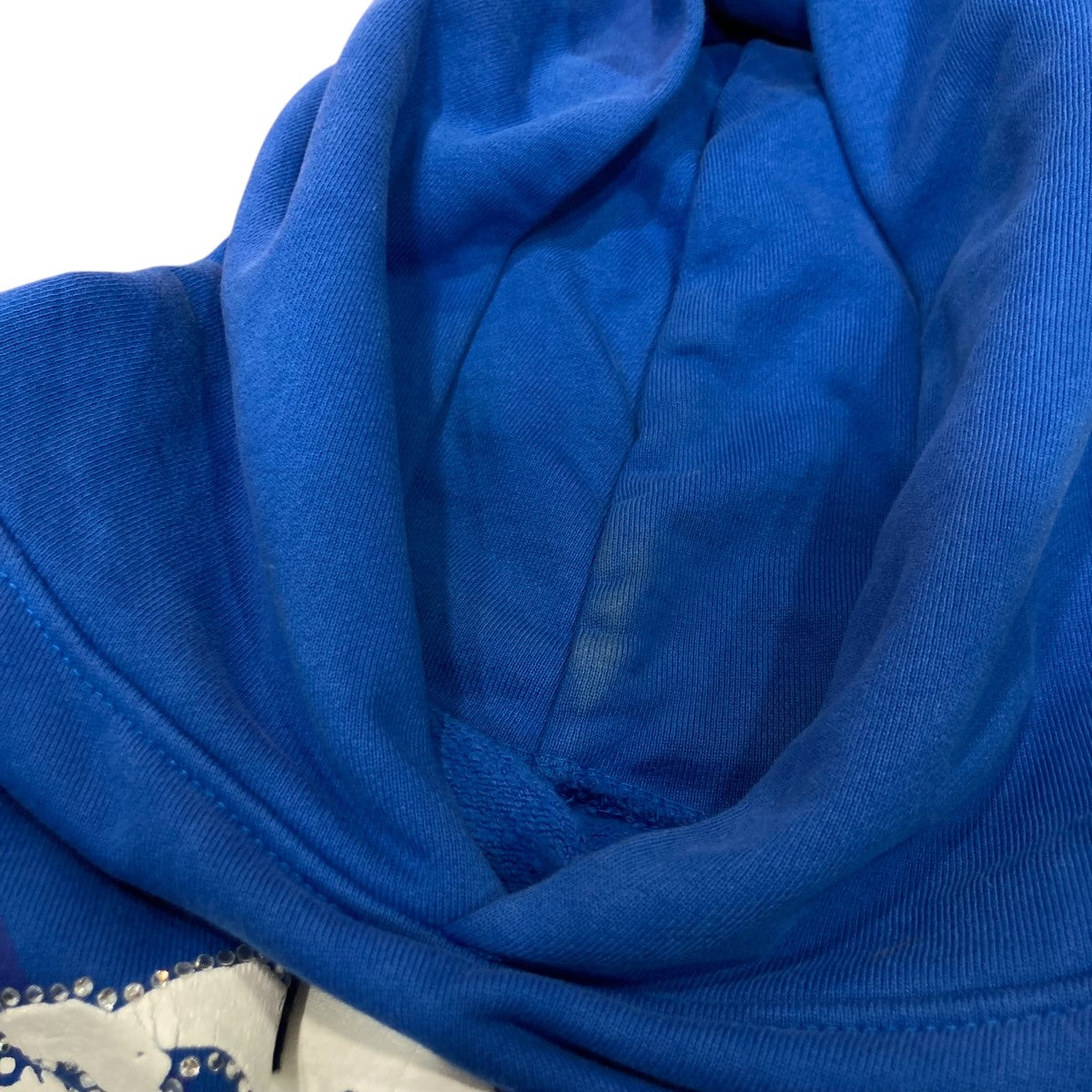 SP5DER(スパイダー) スワロプリントパーカー ブルー サイズ XL｜【公式