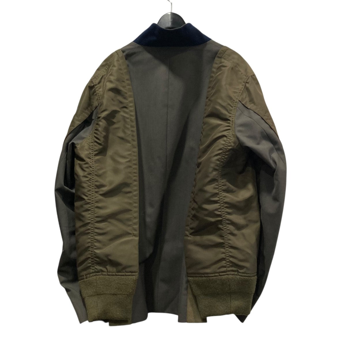 sacai(サカイ) Suiting x Nylon Twill Jacketドッキングジャケット24 