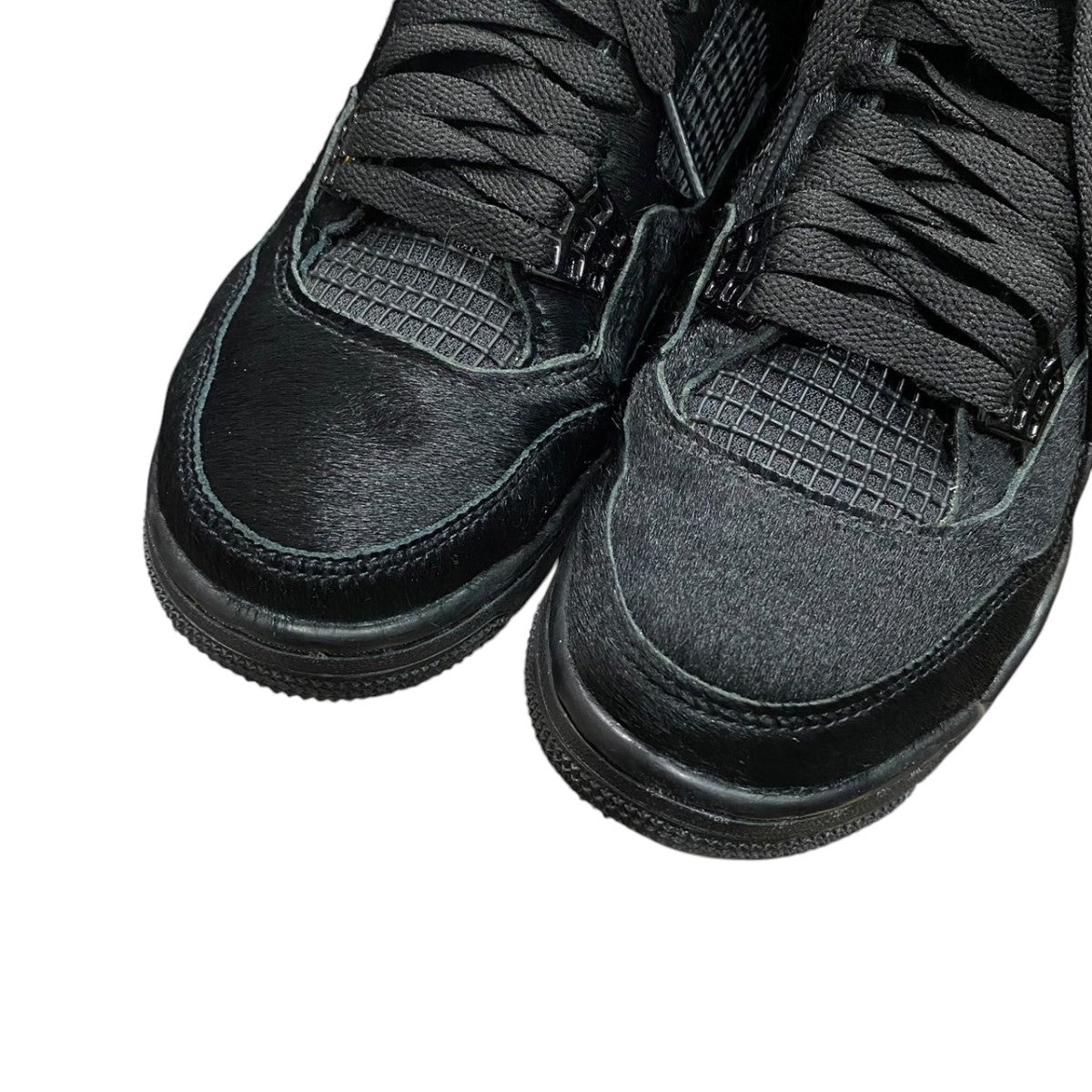 NIKE×OLIVIA KIM Air Jordan 4 Black CatスニーカーCK2925-001 NIKE×OLIVIA KIM Air Jordan 4 Black CatスニーカーCK2925-001
