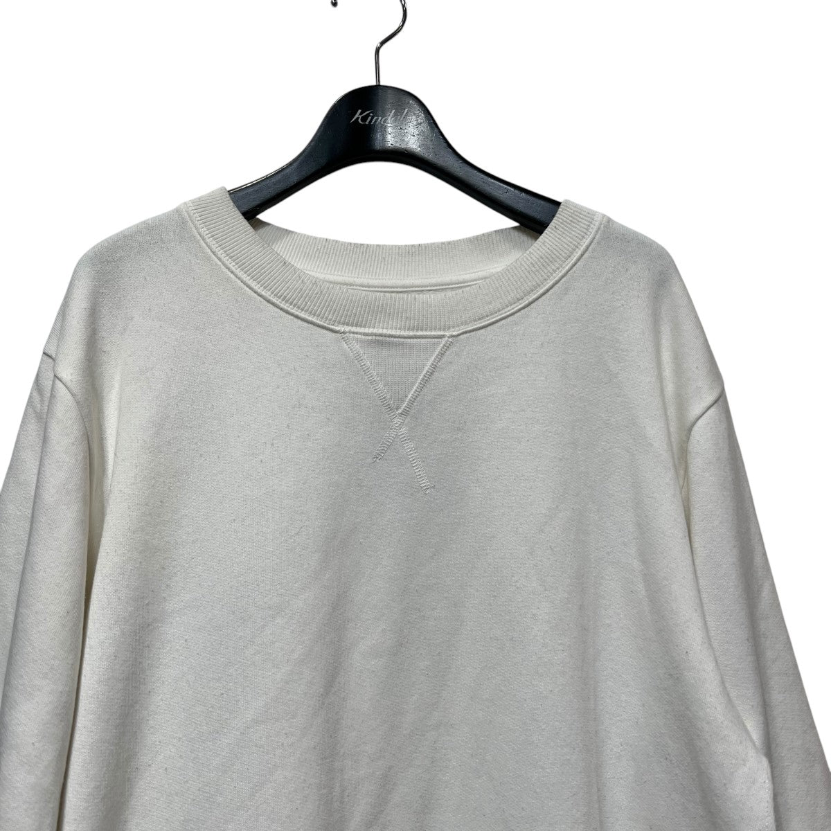 と*∩様 MM6 UNDER CONSTRUCTION サイドスリットスウェット MM6 Maison Margiela(マルタンマルジェラ) サイドスリットスウェット