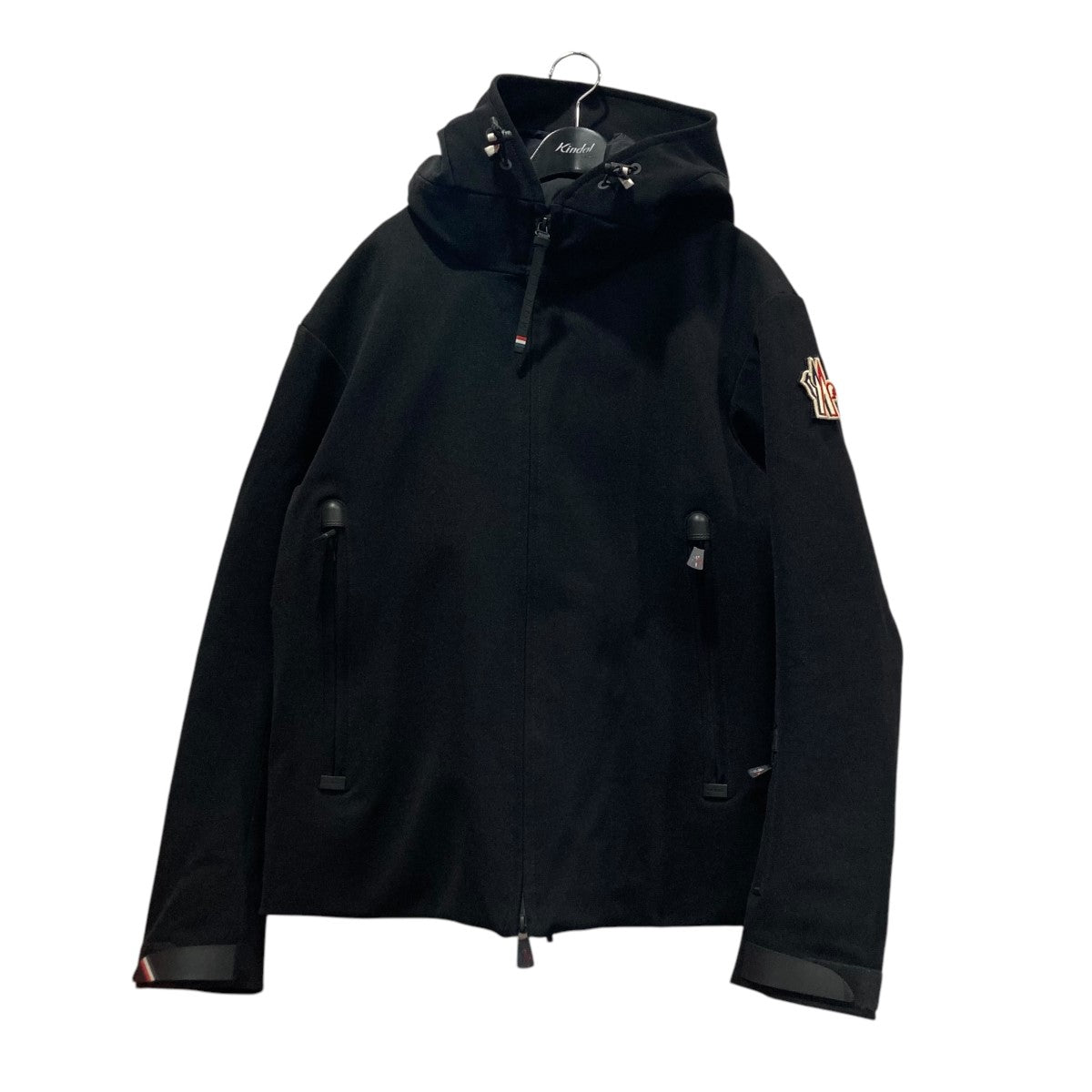 MONCLER　ブルゾン　ネイビー/レッド MONCLER ブルゾン ネイビー/レッド ジャケット・アウター