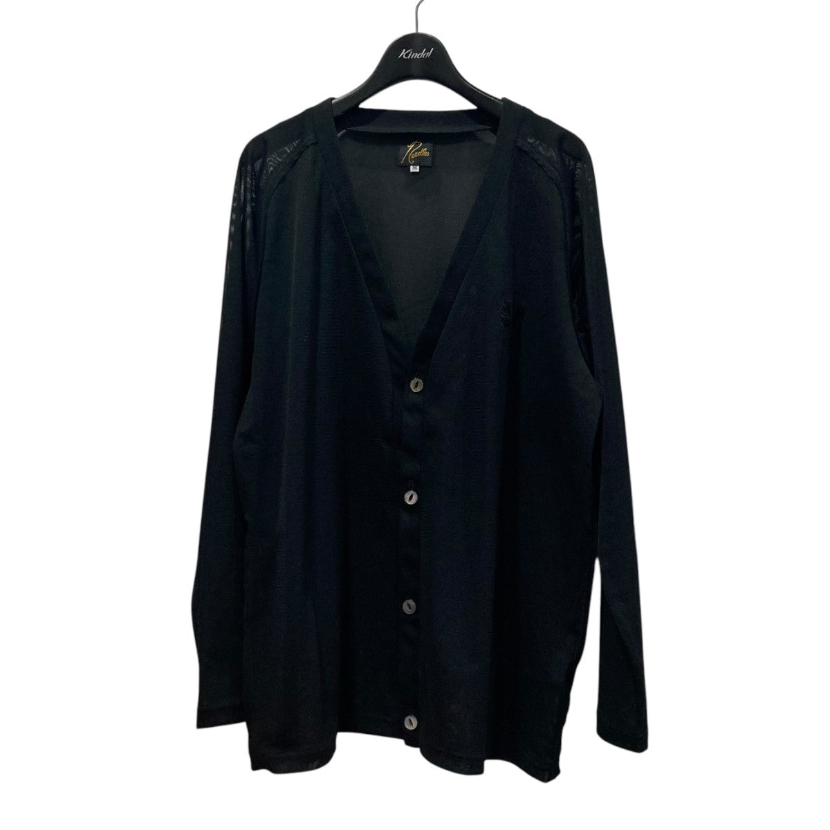 V Neck Cardigan - Poly MeshVネックメッシュカーディガンMR309