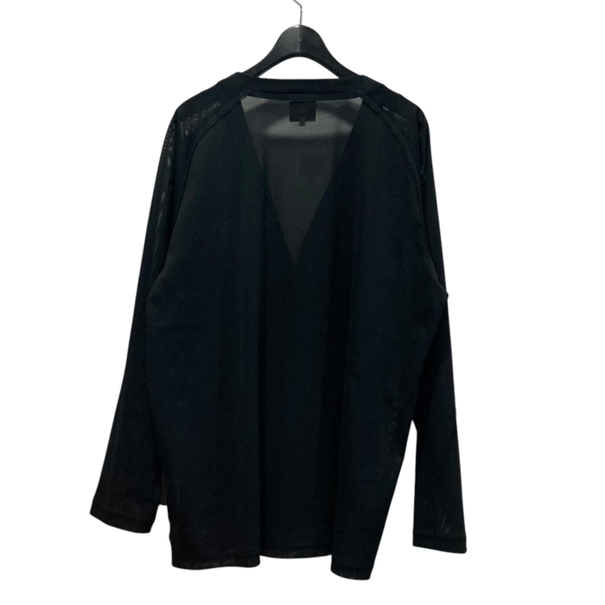 V Neck Cardigan - Poly MeshVネックメッシュカーディガンMR309