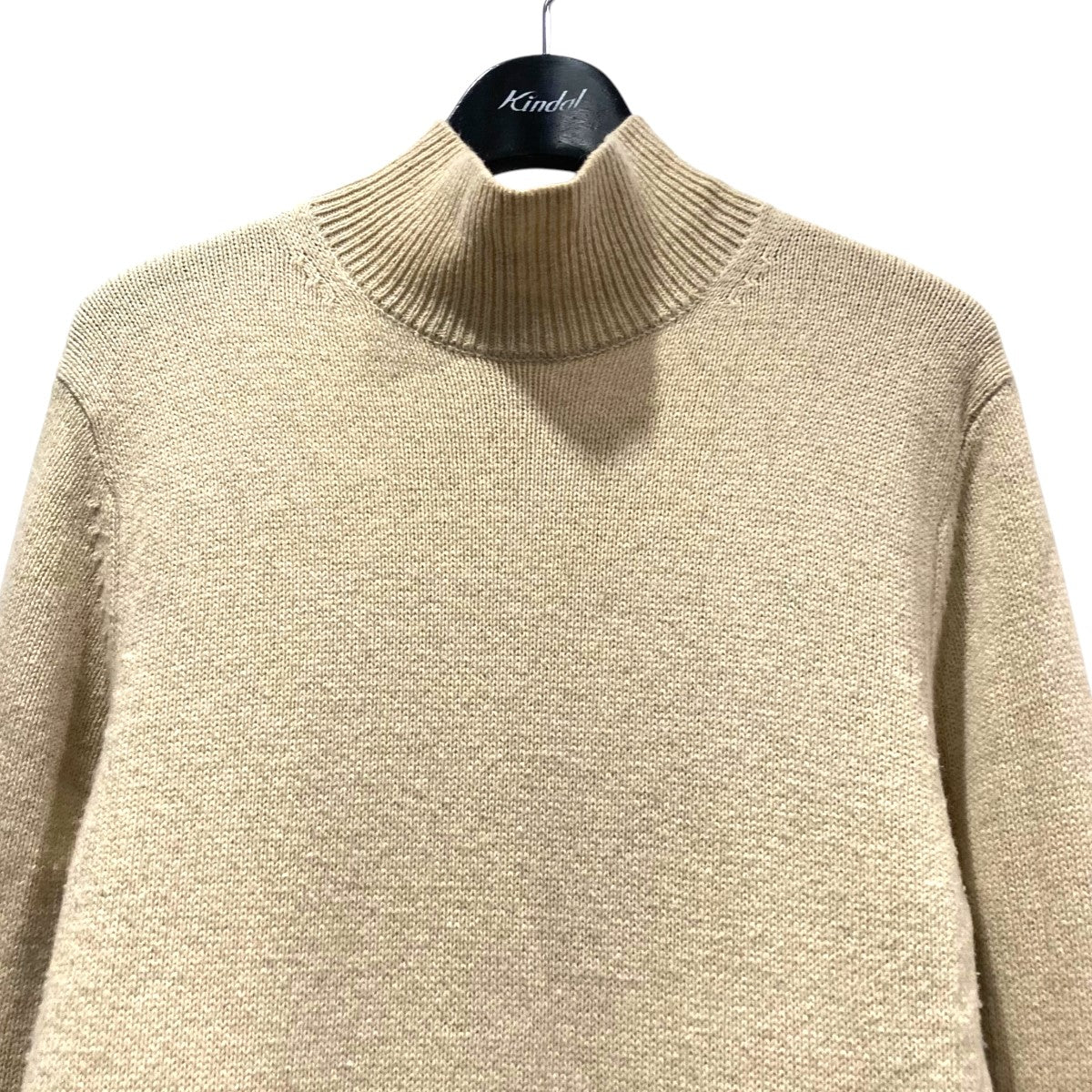 COTTON WOOL CASHMERE KNIT ONE-PIECEコットンウールカシミヤニットワンピースA20AD03WC