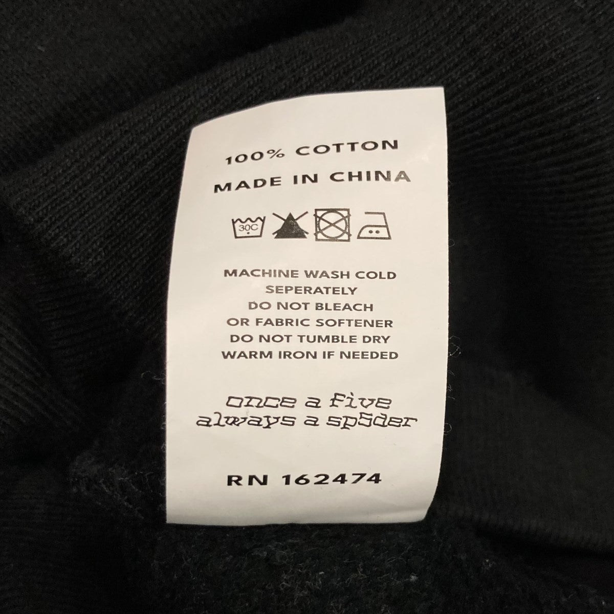 Angel NUMBER HOODIEナンバーパーカー