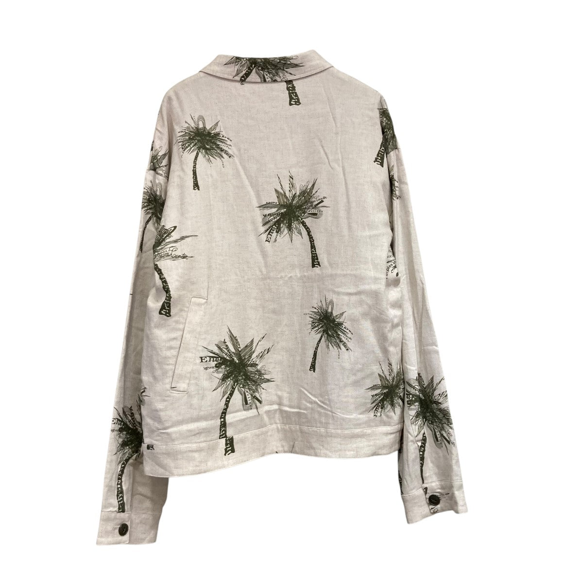 24SSジップアップジャケットHSC24SS-JK01
