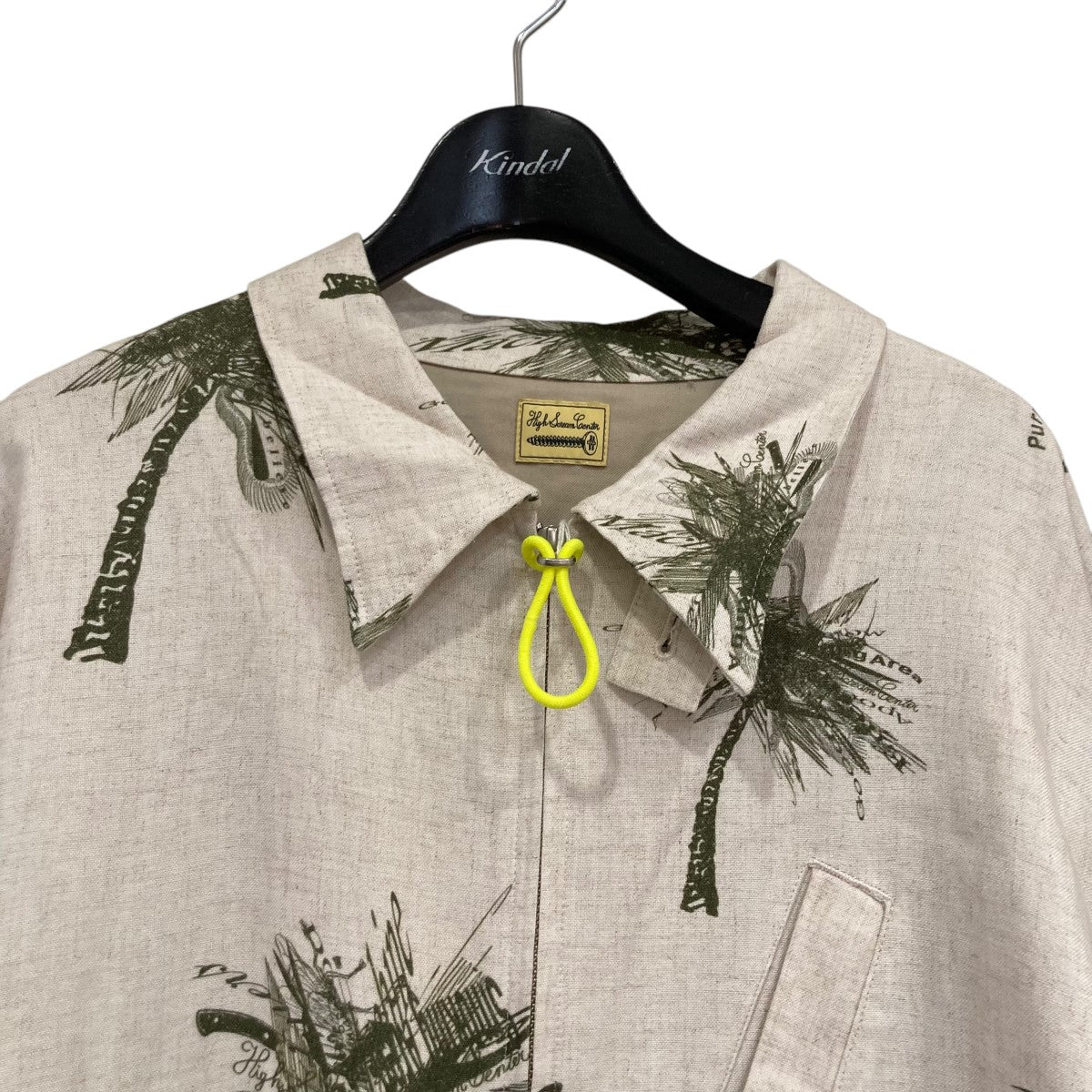 24SSジップアップジャケットHSC24SS-JK01